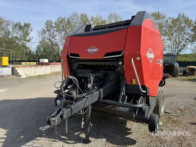 2018 Kuhn VB3155 Round Baler