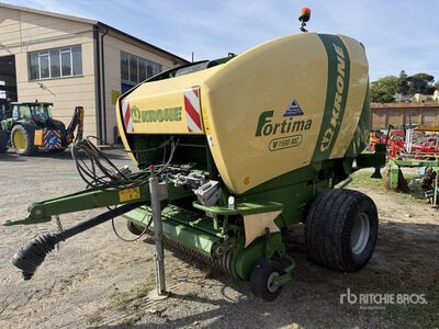 2019 Krone Fortima V1500MC Round Baler