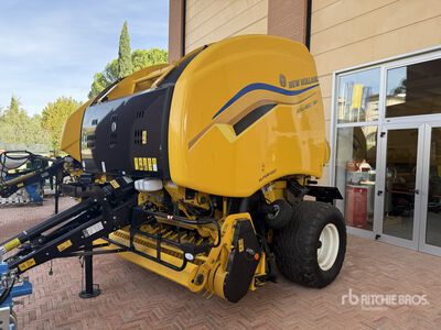 2024 New Holland RollBelt 180 SuperFeed Round Baler (Unused)