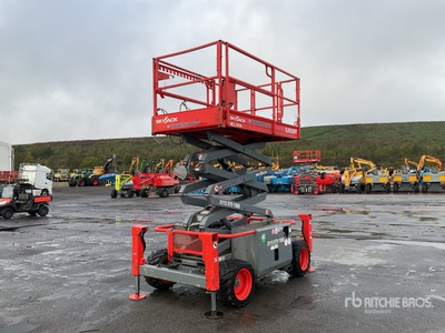 2017 Skyjack SJ6826 RT 4x4 Diesel Scissor Lift