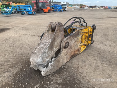 MBI RP25 Rotating Hydraulic Concrete Pulveriser - Fits 25-35 Ton