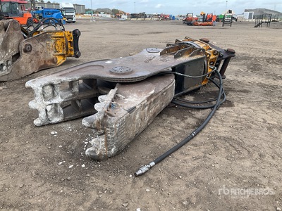 Indeco IRP45X Rotating Hydraulic Concrete Pulveriser - Fits 38-65 Ton Excavator