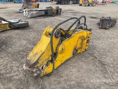 Indeco IRP11X Rotating Hydraulic Concrete Pulveriser - Fits 10-25 Ton Excavator