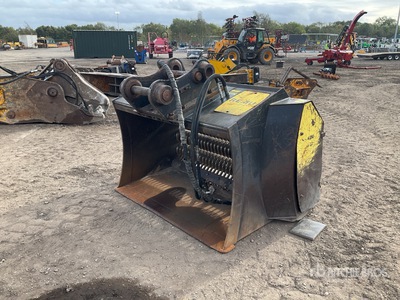 Remu 1500 mm Screening Bucket