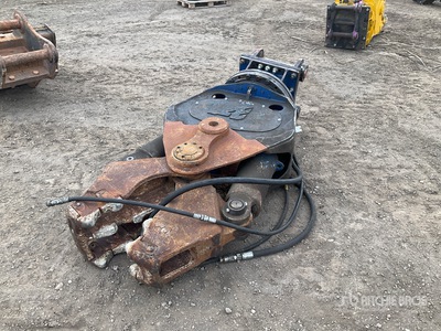 Arden CU105 Rotating Hydraulic Concrete Pulveriser - Fits 13-21 Ton Excavator