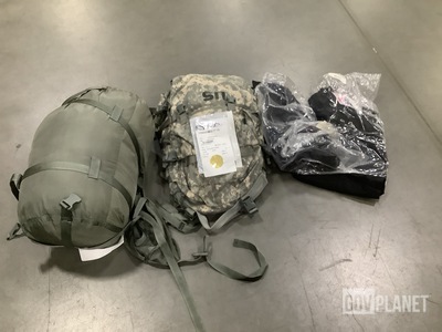 (26) Pairs of Fitness Pants, (2) Rifleman Sets, (5) Bags & Assorted Items