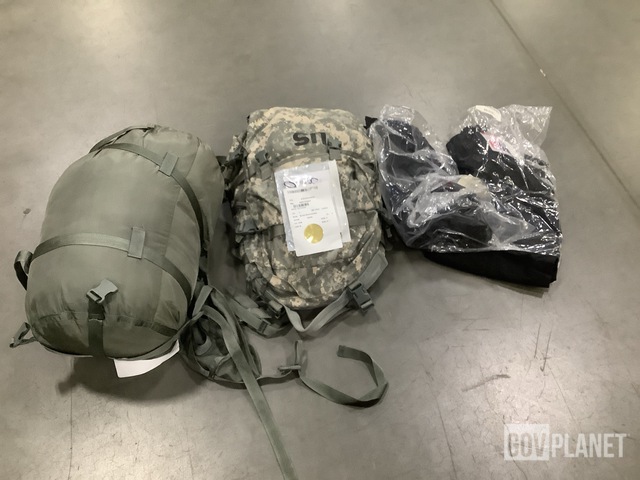 (26) Pairs of Fitness Pants, (2) Rifleman Sets, (5) Bags & Assorted Items