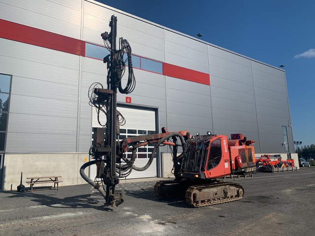 2007 Sandvik DX780 Crawler Mounted Blast Hole Drill