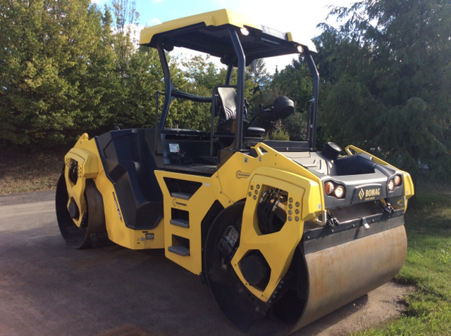 2017 Bomag BW190AD-5 Double Drum Roller 2017 Bomag BW190AD-5 Double Drum Roller