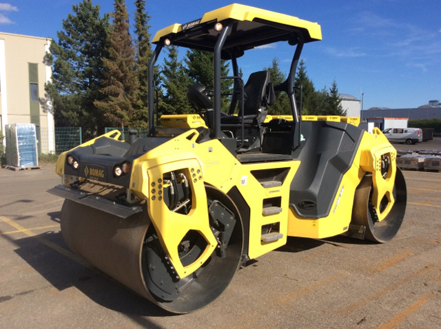 2015 Bomag BW190AD-5 Double Drum Roller - Unused 2015 Bomag BW190AD-5 Double Drum Roller - Unused