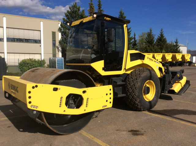 2018 Bomag BW213BVC+P-5 Vibratory Single Drum Compactor - Unused 2018 Bomag BW213BVC+P-5 Vibratory Single Drum Compactor - Unused