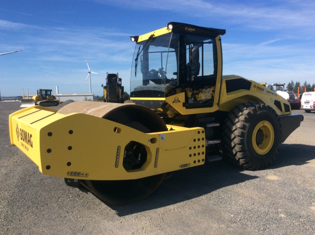 2018 Bomag BW226BVC-5 Vibratory Single Drum Compactor - Unused 2018 Bomag BW226BVC-5 Vibratory Single Drum Compactor - Unused