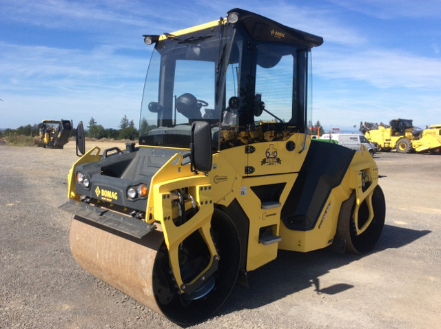 2017 Bomag BW151AD-5 Double Drum Roller 2017 Bomag BW151AD-5 Double Drum Roller