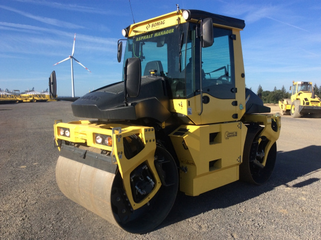 2018 Bomag BW154AP-4I AM Double Drum Roller - Ex Demo 2018 Bomag BW154AP-4I AM Double Drum Roller - Ex Demo