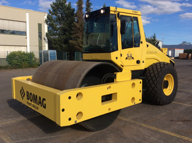 2018 Bomag BW218D-40 Vibratory Single Drum Compactor - Unused 2018 Bomag BW218D-40 Vibratory Single Drum Compactor - Unused