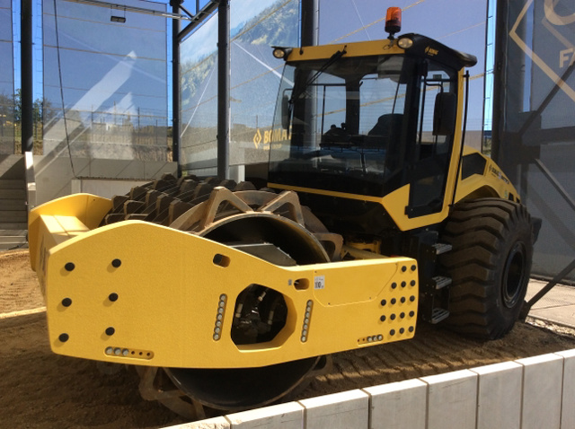 2018 Bomag BW226RC-5 Vibratory Single Drum Compactor - Unused 2018 Bomag BW226RC-5 Vibratory Single Drum Compactor - Unused