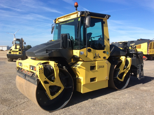 2017 Bomag BW174AP-4FAM Double Drum Roller - Ex Demo 2017 Bomag BW174AP-4FAM Double Drum Roller - Ex Demo