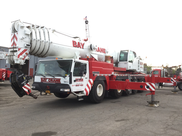 2003 (unverified) Liebherr LTM 1200/1 Hydraulic Truck Crane