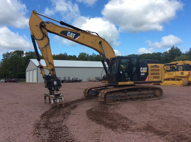 2012 Cat 329EL Track Excavator