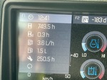General Appearance with Hour Meter / Odometer