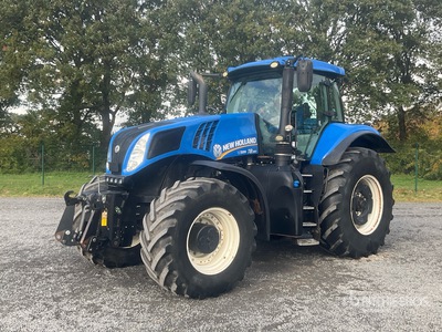 2015 New Holland T8.380 4WD Tractor