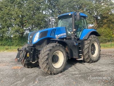 2015 New Holland T 8.380 UC PC Ciągnik 4WD