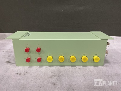 (2) DCX-CHOL 12383948-1 Communication Patching Panels