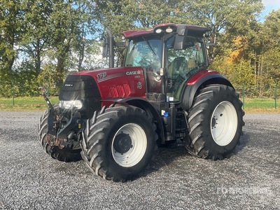 2018 Case IH Puma 175CVX Tracteur agricole 4WD