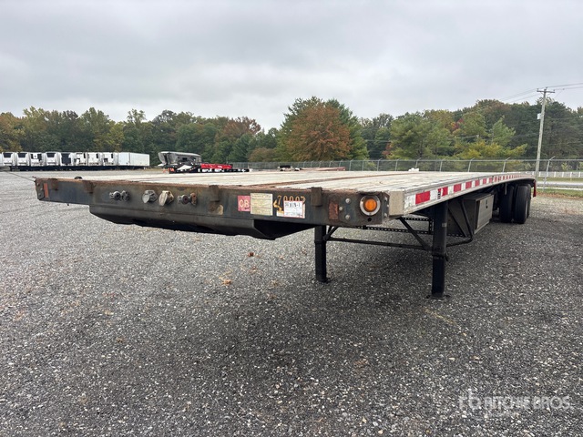2017 Fontaine HAICF22RSA 53 ft T/A Flatbed Trailer
