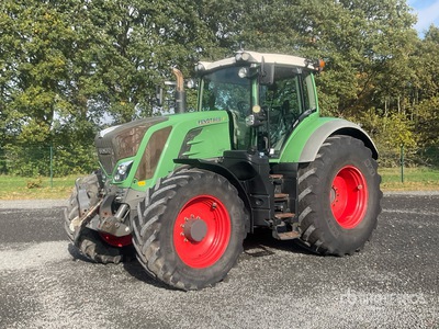 2016 Fendt 828 Vario Profi Tracteur agricole 4WD
