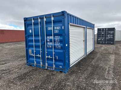 2025 20 ft Standard Multi-Door Contenedor de almacenamiento