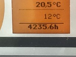 General Appearance with Hour Meter / Odometer