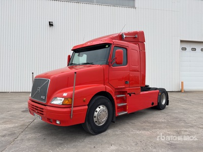 2001 Volvo NH12 4x2 Tracteur Routier Cabine Couchette S/A Sleeper Truck Tractor