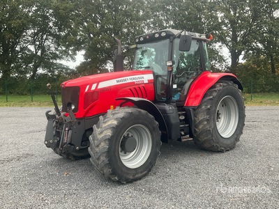 2012 Massey Ferguson 7480 Dyna VT 4WD Tractor