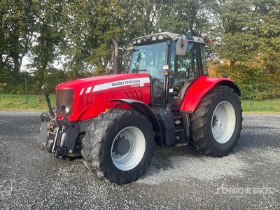 2012 Massey Ferguson 7480 Dyna VT 4WD-tractor
