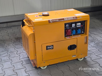 2026 Erdmann ER10000 Portable Generator Set (Unused)