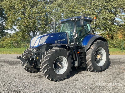 2019 New Holland T7.315 Auto Command Tracteur agricole 4WD