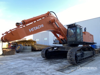 2015 Hitachi ZX870LCR-5B Tracked Excavator