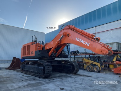 2015 Hitachi ZX870LCR-5B Excavadora de Cadenas