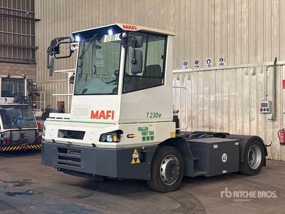 2022 MAFI T230E 4x2 Spotter-vrachtwagen