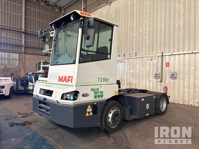 2022 MAFI T230E 4x2 Spotter-vrachtwagen