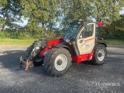 2019 Manitou MLT741-140 V Plus Telehandler