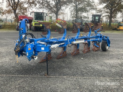 2020 Oeverum VFEX-H 5 Bottom Reversible Plow