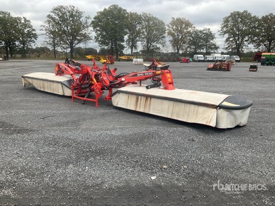 2019 Kuhn GMD 9530 FF Segadora de discos