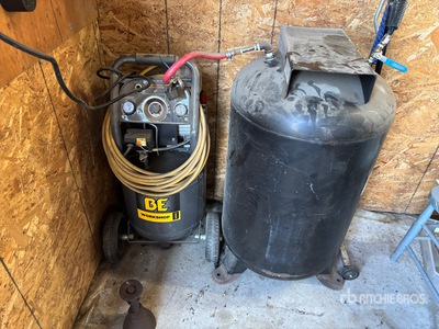 Be Workshop Series Air Compressor