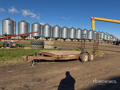 Trailtech 16 ft T/A Utility Trailer