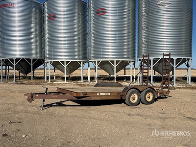 Trailtech 16 ft T/A Przyczepa użytkowa