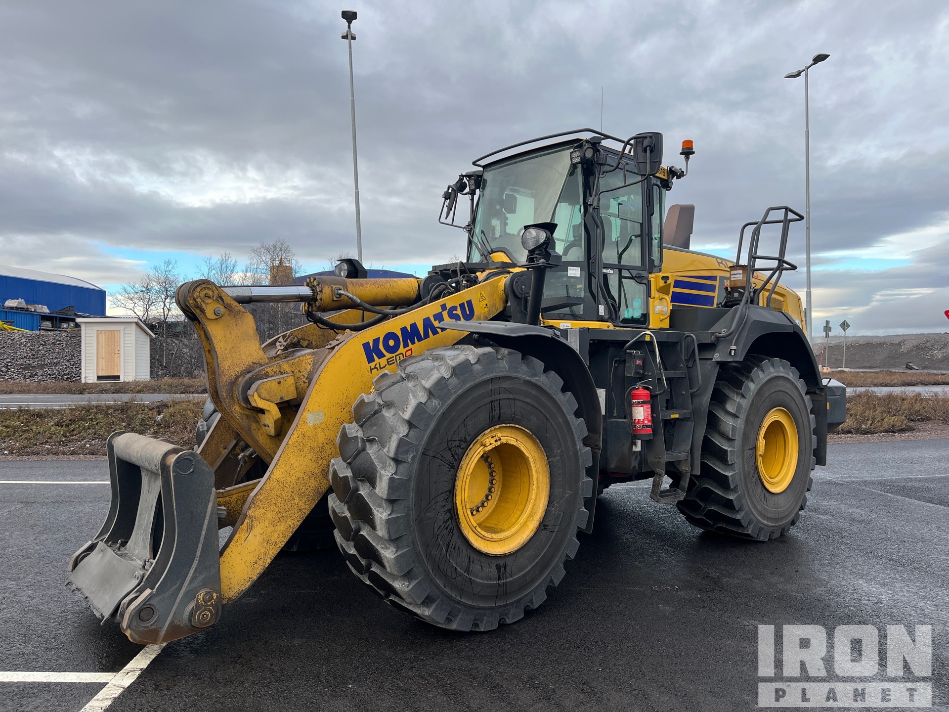 2022 Komatsu WA475-10EO Pala cargadora