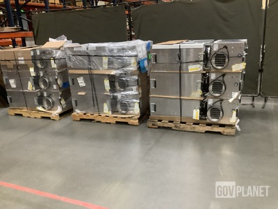 (27) Omnitec Design OA600V-708 HEPA Air Filtration Systems