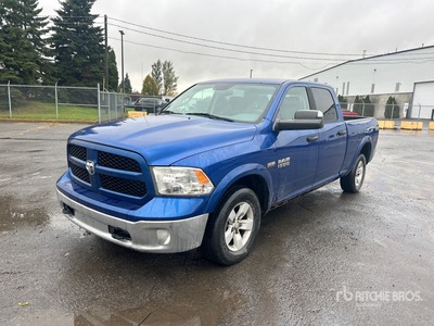 2016 Ram 1500 Outdoorsman 4x4 Crew Cab Pickup